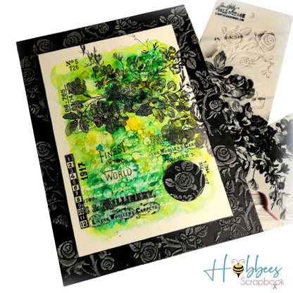 Tim Holtz Distress Grit Paste Translucent / Pasta de Arena Translúcida Medios Mixtos y Pastas Texturizadoras Tim Holtz