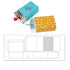Movers & Shapers XL Match Box  / Suaje de Corte Caja de Cerillo Descontinuado Sizzix