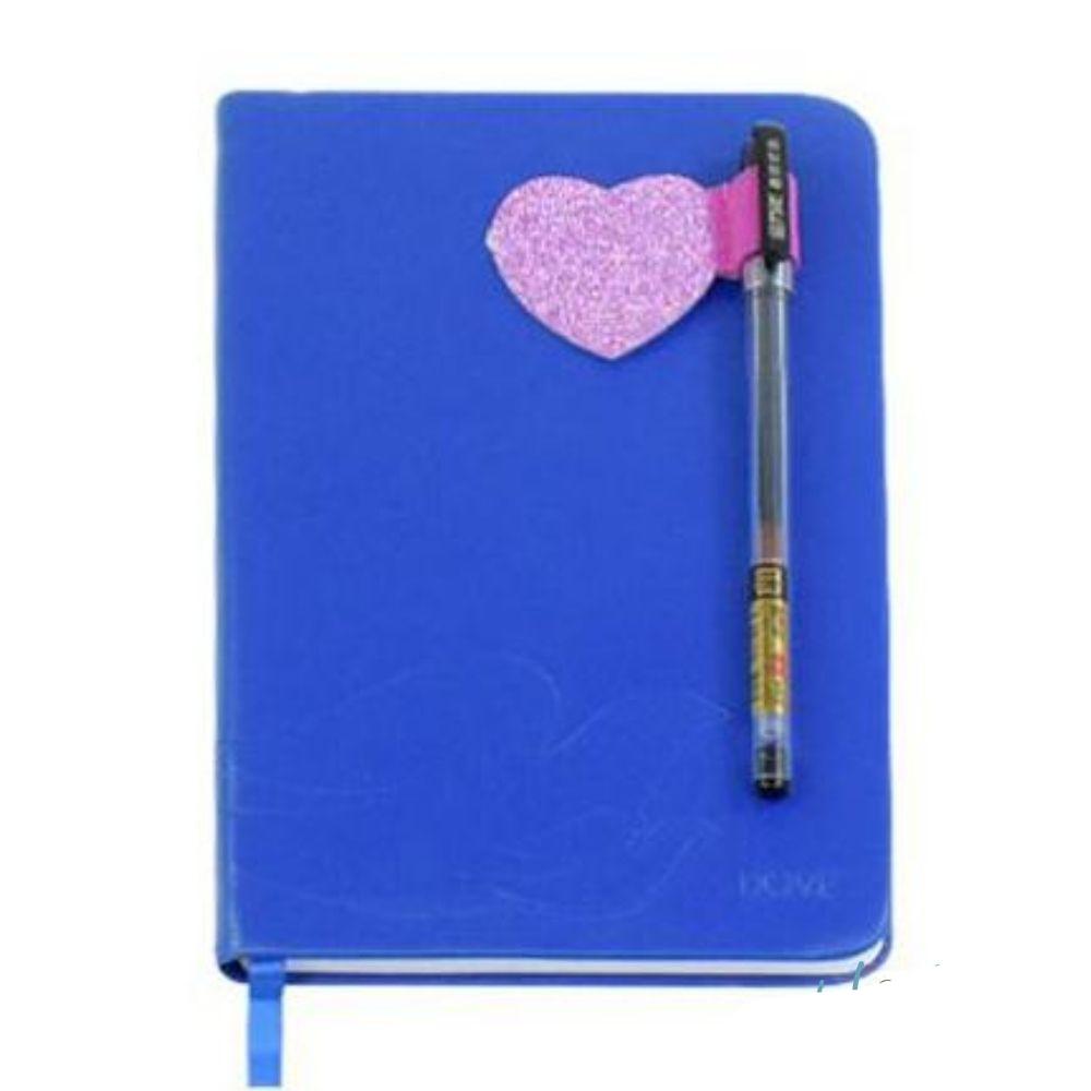 Sujetador de Corazón Rosa para Bolígrafo Caligrafía plumas Hobbees