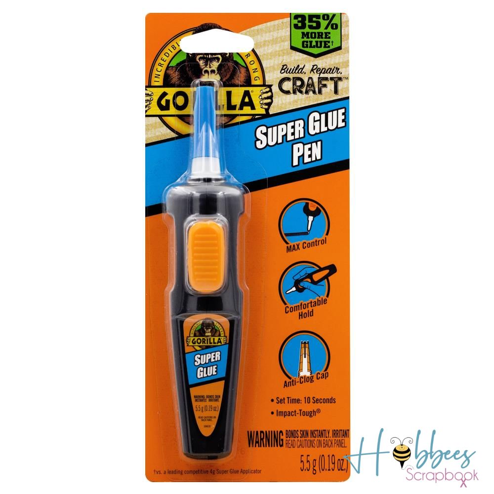 Gorilla Glue Superglue Pen /  Pegamento en BolÃgrafo Adhesivos / Pegamentos The Gorilla Glue