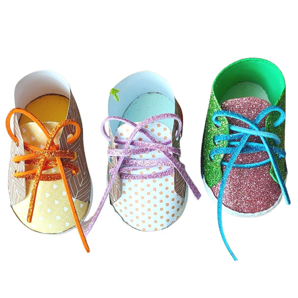 Suaje de Zapatito de Bebé Dados de Corte / Suajes / Troqueles Hobbees
