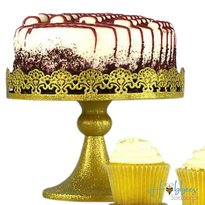 Glamour Dust Glitter Paint Gold Glitz / Pintura con Purpurina Oro Acrìlicos DecoArt