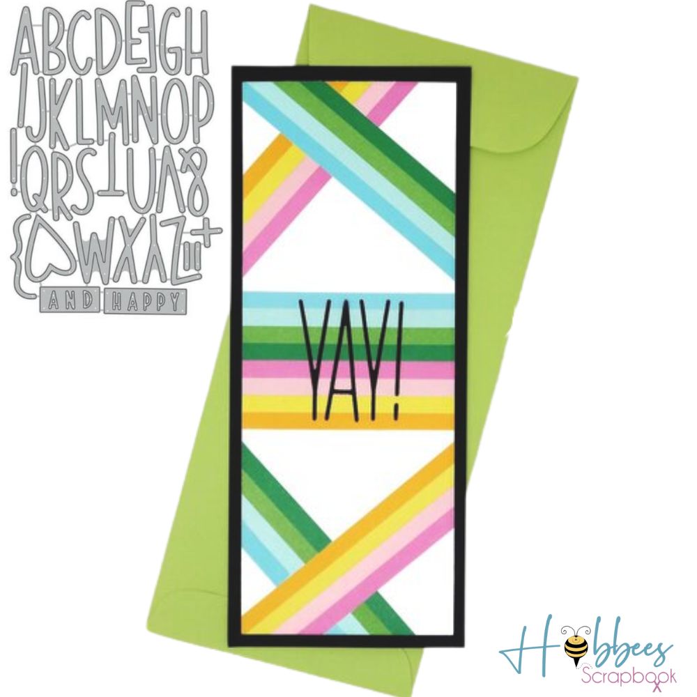 Suajes de Letras Mayúsculas