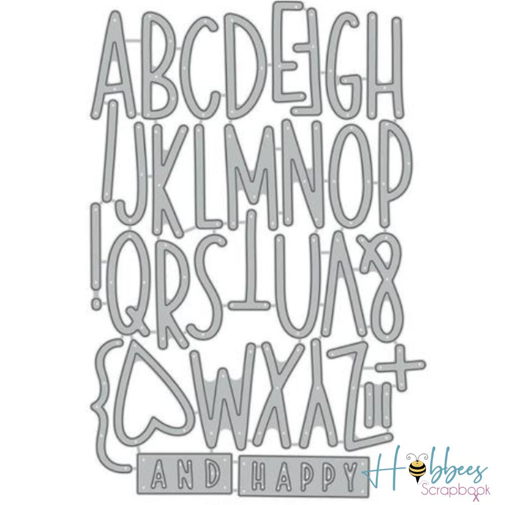 Suajes de Letras Mayúsculas