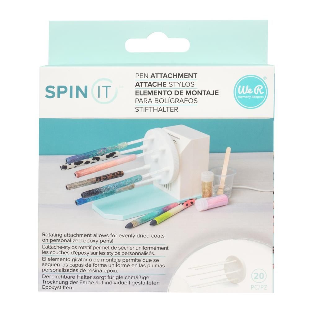 We R Spin It Pen Attachment / Accesorio para bolígrafo Accesorios We R Memory Keepers