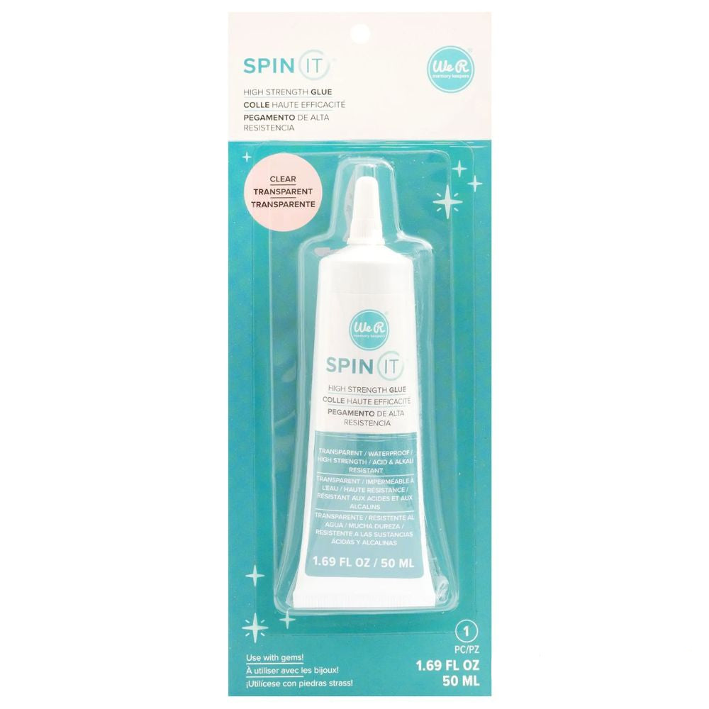 Spin It High Strength Glue / Pegamento de Alta Resistencia Adhesivos / Pegamentos We R Memory Keepers
