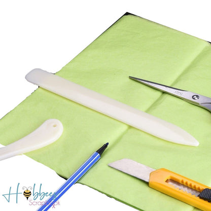 Scoring Tool Set  / Juego de Plegaderas Herramientas Multicrafts Imports