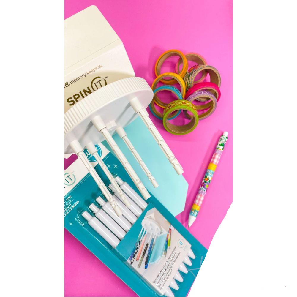 We R Spin It Pen Attachment / Accesorio para bolígrafo Accesorios We R Memory Keepers