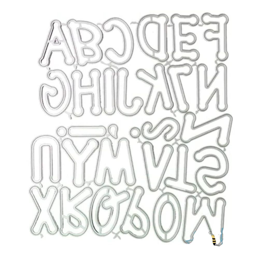 Suajes de Letras Mayúsculas