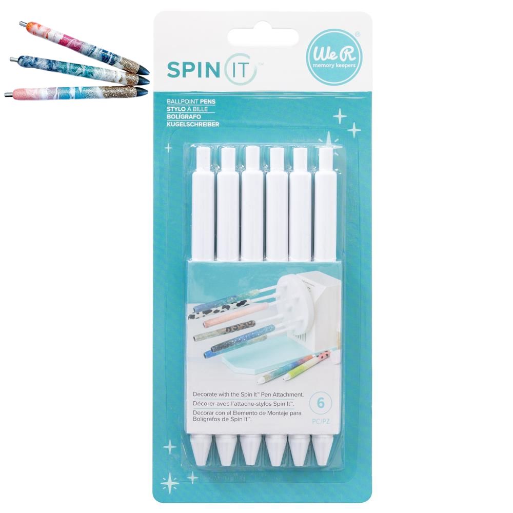 We R Spin It Pens / Bolígrafos para Spin It Accesorios We R Memory Keepers