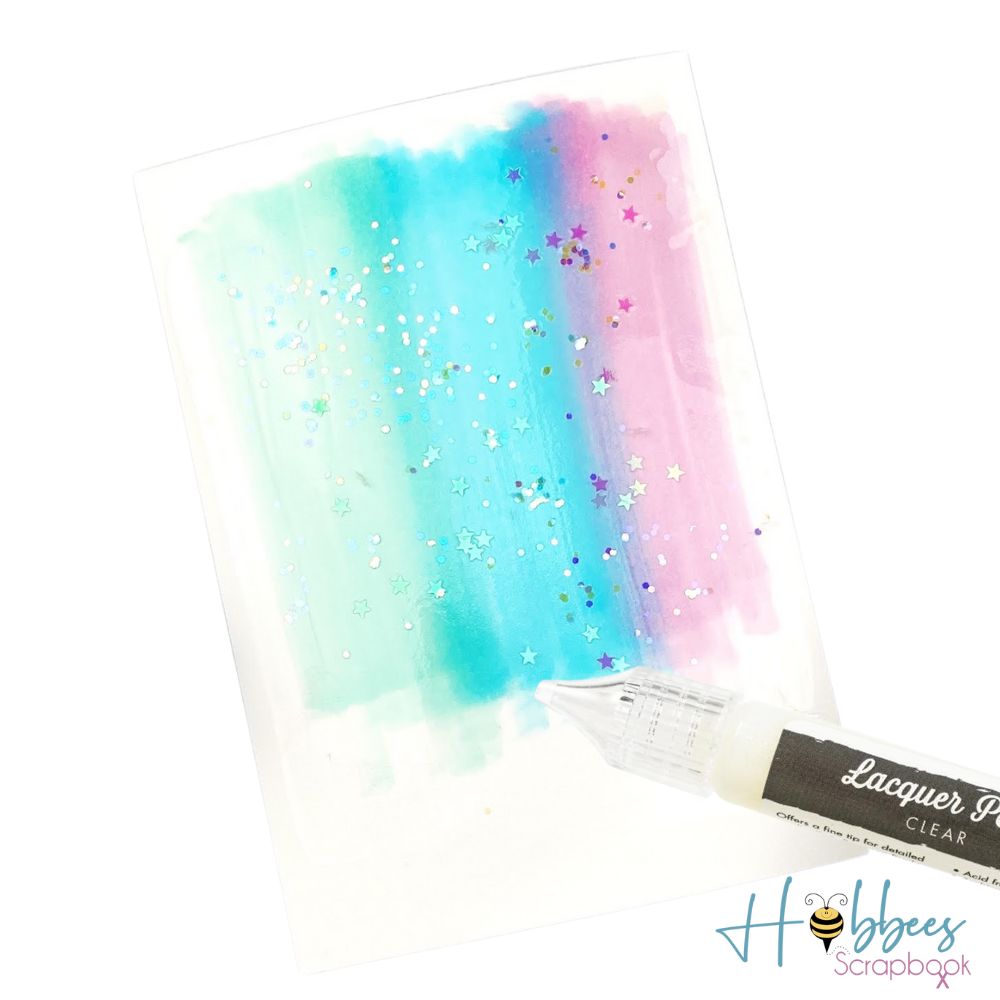 3D Crystal Lacquer Pen / Laca Dimensional en Pluma Descontinuado Hero Arts