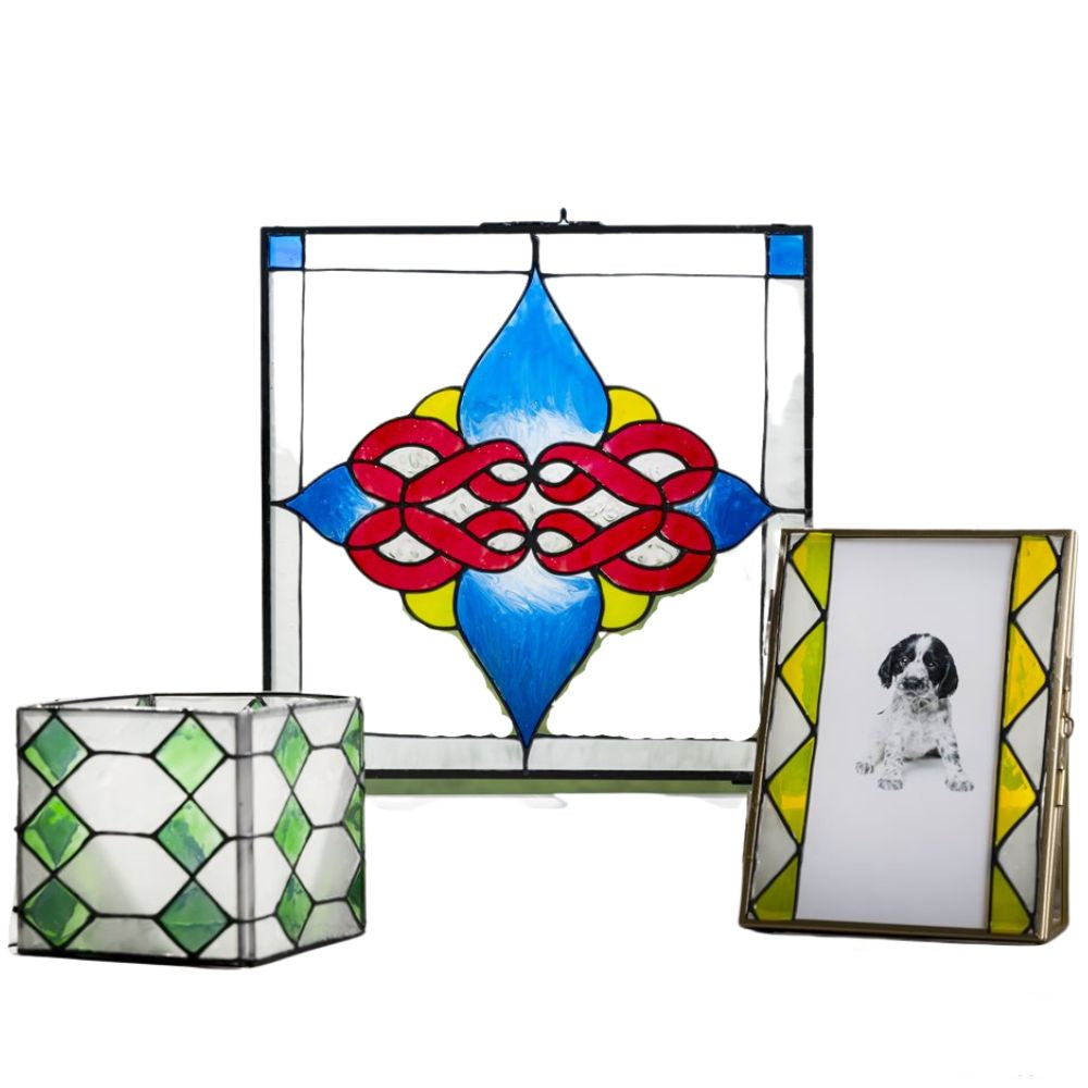 Gallery Glass Paint Real Red / Pintura para Vitral Rojo Vitral Folk Art