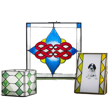 Gallery Glass Paint Real Red / Pintura para Vitral Rojo Vitral Folk Art