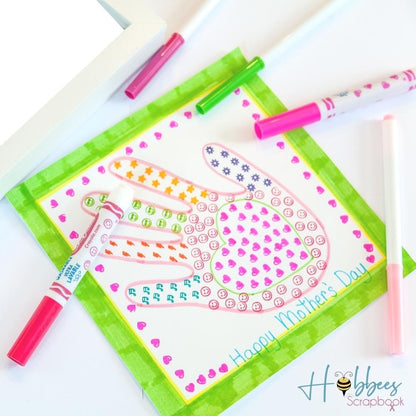 Ultra-clean Washable Stampers / Marcadores Lavables con Sellos Descontinuado Crayola
