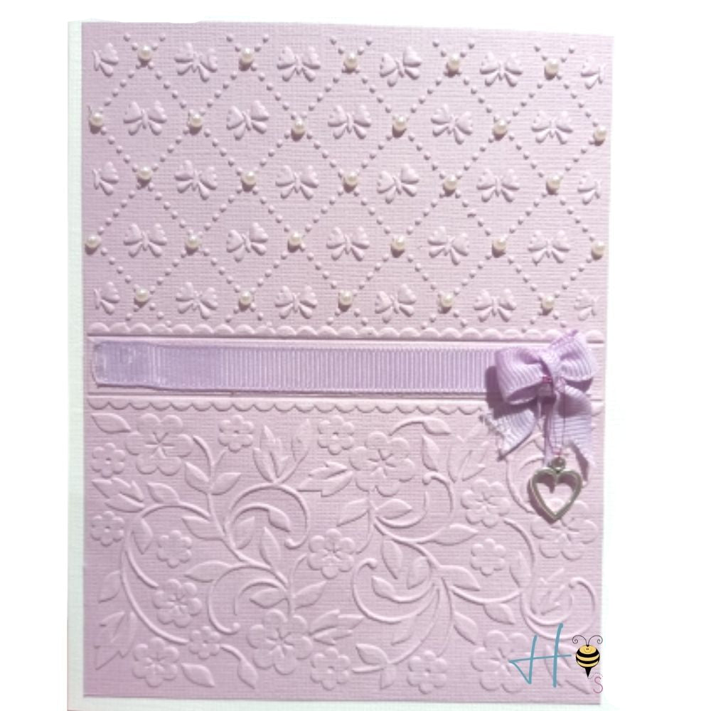 Folder de Grabado Flores y Mariposas Folders de Grabado Hobbees