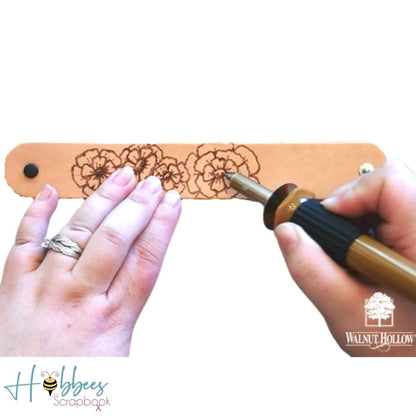 Leather Branding Tool / Herramienta para Marcar Cuero Descontinuado Walnut Hollow Non Wood