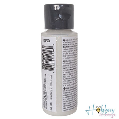 SoSoft Fabric Glitters Paint Hologram/ Pintura para Tela con Diamantina Holograma Descontinuado DecoArt