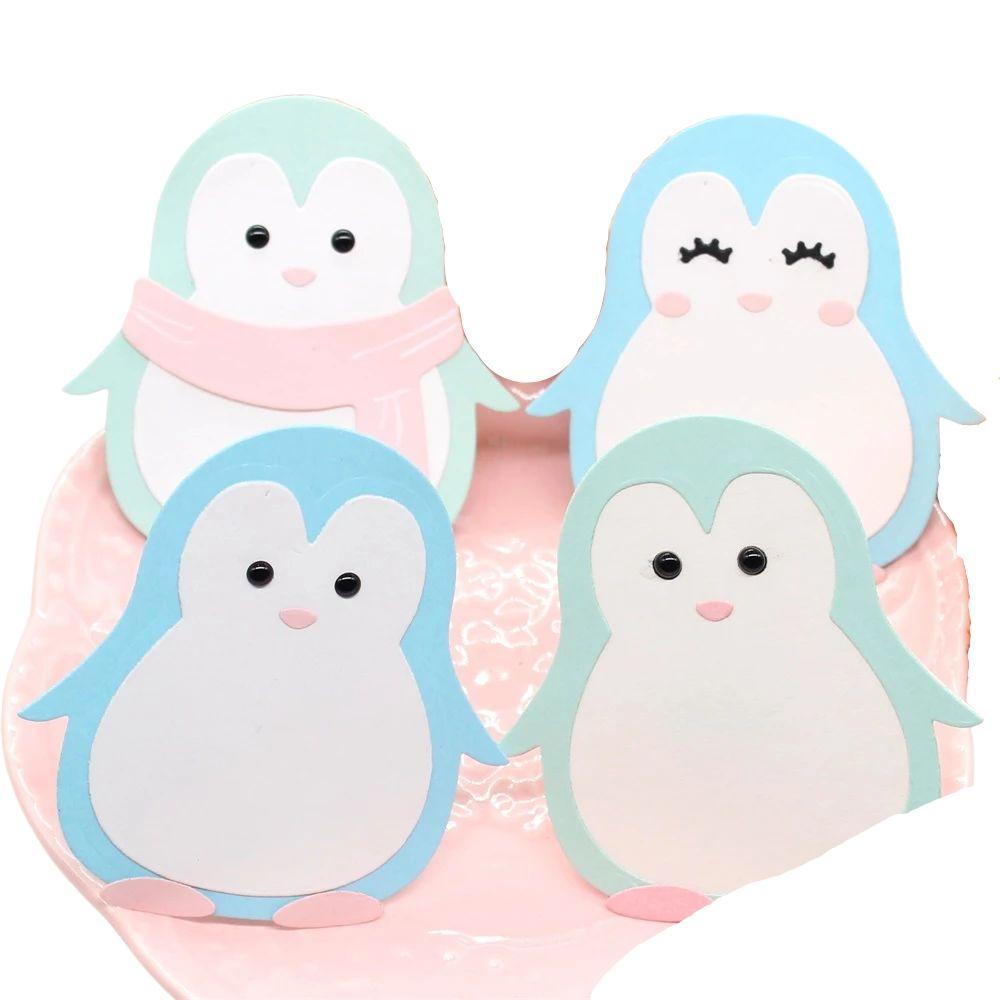 Suaje de Pingüino Shaker Dados de Corte / Suajes / Troqueles Hobbees