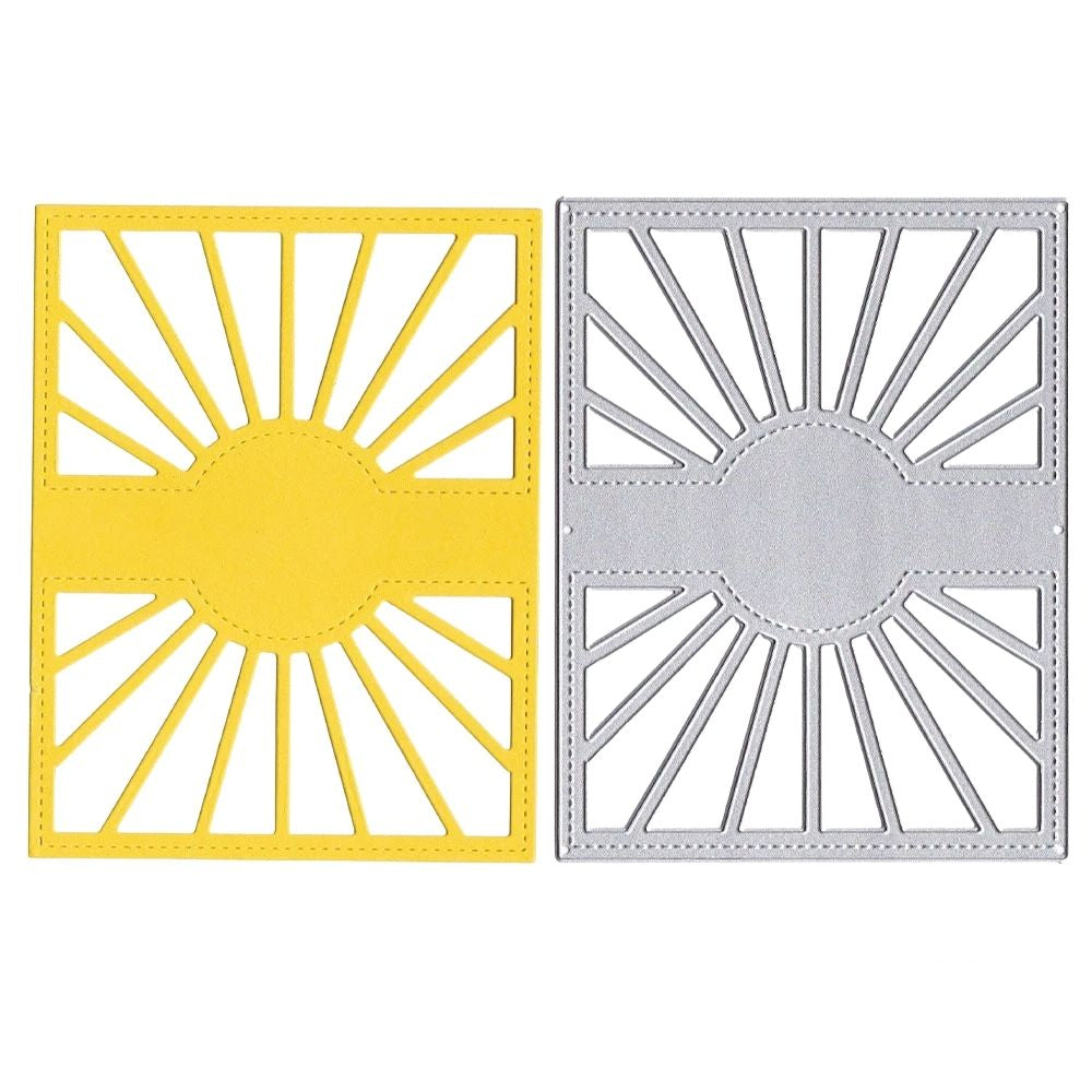 Suaje de Rayos de Sol Dados de Corte / Suajes / Troqueles Hobbees