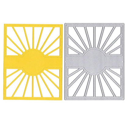 Suaje de Rayos de Sol Dados de Corte / Suajes / Troqueles Hobbees