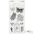 Live & Let Grow Clear Stamps / Sellos de Polímero Vive y Deja Crecer Sellos Jen Hadfield