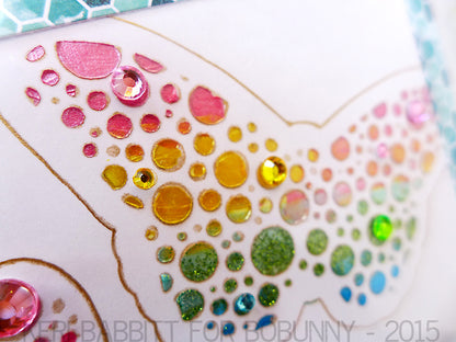 Stencil Paste Cotton Candy / Pasta Texturizadora Rosa Pastas Texturizadoras y Medios Mixtos BoBunny