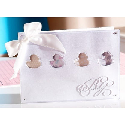 Baby Accessories Die / Suaje de Corte de Bebés Descontinuado Crafter&