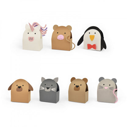 Bigz Large Animal Box / Suaje De Cajitas de Animalitos Descontinuado Sizzix