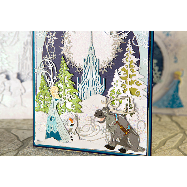 Disney Die Sven Sitting / Suaje de Corte de Sven Frozen Descontinuado Disney
