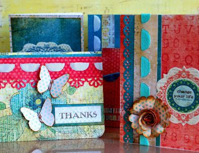 Sew Ribbon Scallop Kit / Kit Completo para Decorar con Listón Descontinuado We R Memory Keepers