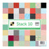Printed Stack / Block de 180 Hojas de Papel Decorado Descontinuado DCWV