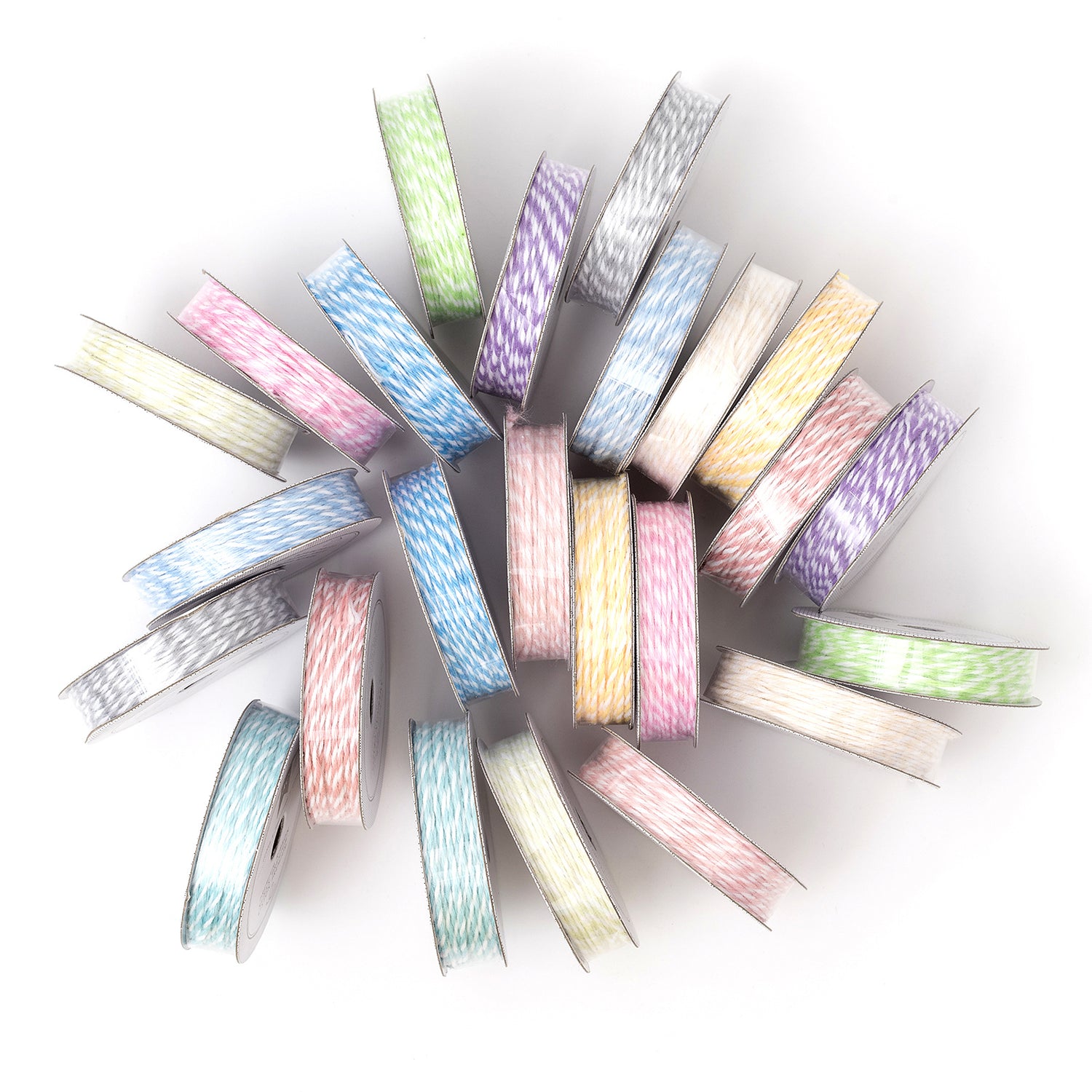 Bakers Twine Pastels / Hilo Twine Pasteles Descontinuado American Crafts