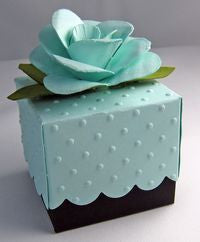 Spotted Cardstock 6" x 6" / Block de Cartulina Texturizada 15.2 x 15.2 cm Descontinuado Core&