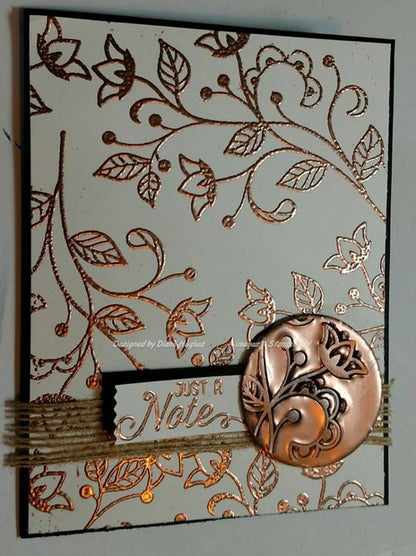 Whispers Gold Powder / Polvos de Realce Oro Descontinuado Darice