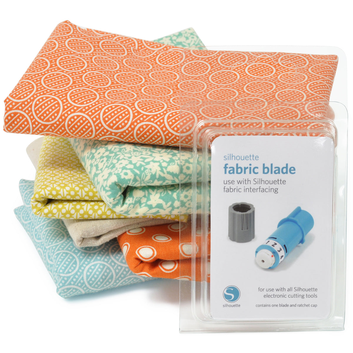Silhouette Fabric Blade Blue / Navaja para Cortar Tela con Cameo Descontinuado Silhouette