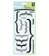 A Whole Pocket of Brackets / Sellos de Polímero Corchetes Descontinuado Inkadinkado