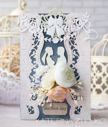 Shapeabilities Dies Victorian Tassels / Suajes de Corte Victoriano Descontinuado Spellbinders