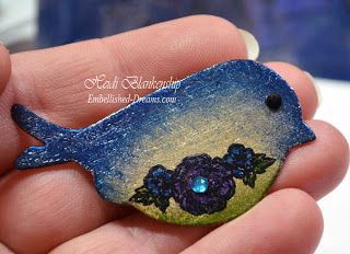 Birds One Dies / Suajes de Corte de Pajaritos Descontinuado Spellbinders
