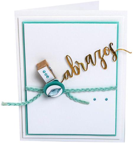 Thinlits Dies Abrazos / Suaje de Abrazos Descontinuado Sizzix