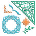 Suaje de Corte de Acentos y Ondas Botanicas  / Botanical Swirls and Accents Descontinuado Spellbinders