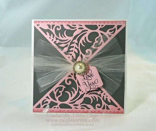 Suaje de Corte de Acentos y Ondas Botanicas  / Botanical Swirls and Accents Descontinuado Spellbinders