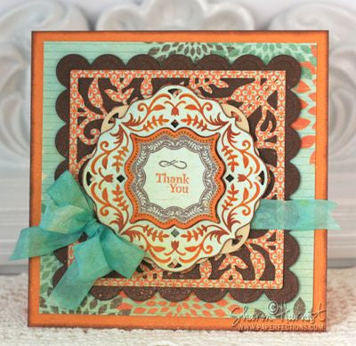Suaje de Corte de Acentos y Ondas Botanicas  / Botanical Swirls and Accents Descontinuado Spellbinders