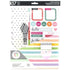 Happy Planner Big Accessories  / Accesorios Para Planificador Life is Lovely Descontinuado Me & My Big Ideas