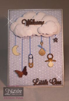 Baby Accessories Die / Suaje de Corte de Bebés Descontinuado Crafter&