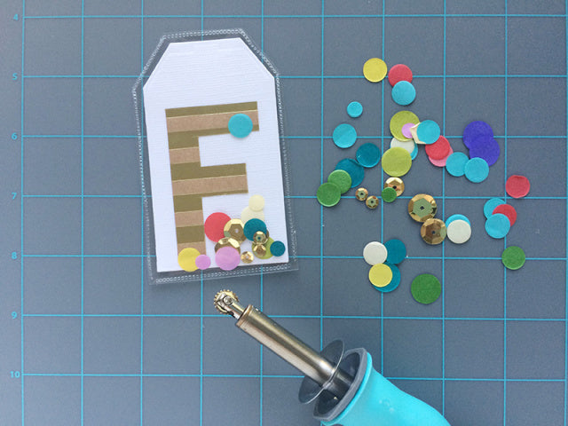 DIY Party Confetti Punch / Perforadora para Hacer Confetti Descontinuado We R Memory Keepers
