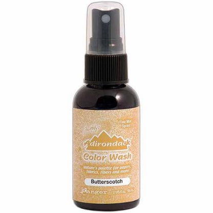 Adirondack Color Wash Butterscotch / Tinta en Spray color Caramelo Descontinuado Ranger