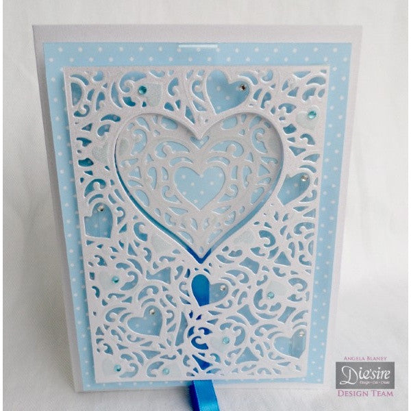 Suaje de Corte para Hacer Fondos de Corazones / Adore Descontinuado Crafter&