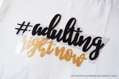 Easy Image Transfer Kit Glitter / Hojas de Glitter Para Tela Papel Jolee&