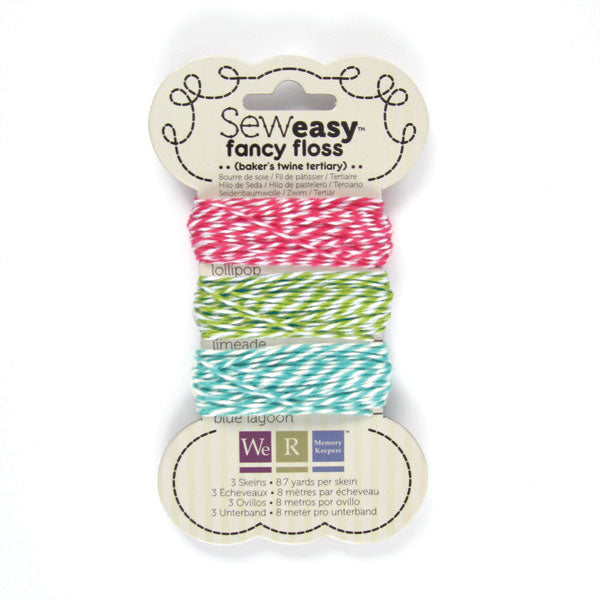 Baker's Twine Terciary / Hilo Twine 3 Colores