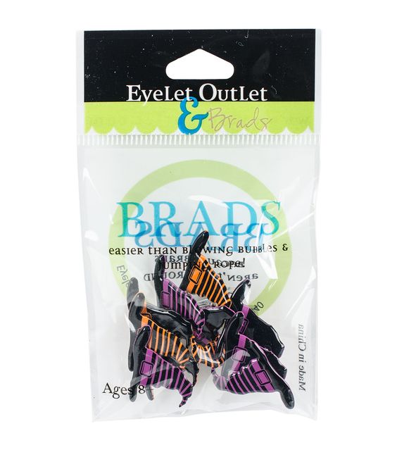 Witch Hats Brads / Brads de Sombrero de Bruja Descontinuado Eyelet Outlet